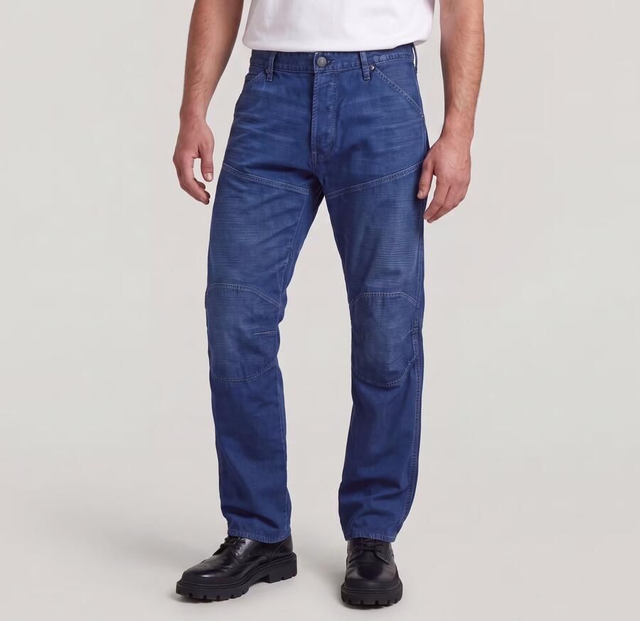 G-Star RAW G-STAR Elwood Regular Jeans Donkerblauw Heren - Foto 6