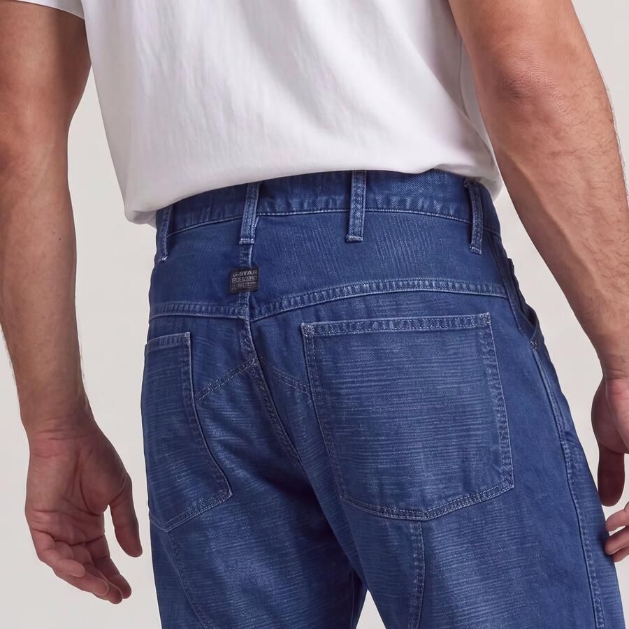 G-Star RAW G-STAR Elwood Regular Jeans Donkerblauw Heren - Foto 4