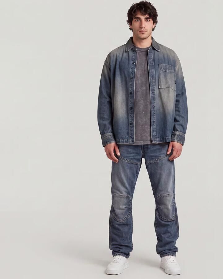 G-Star RAW G-STAR Elwood Regular Jeans Donkerblauw Heren - Foto 6