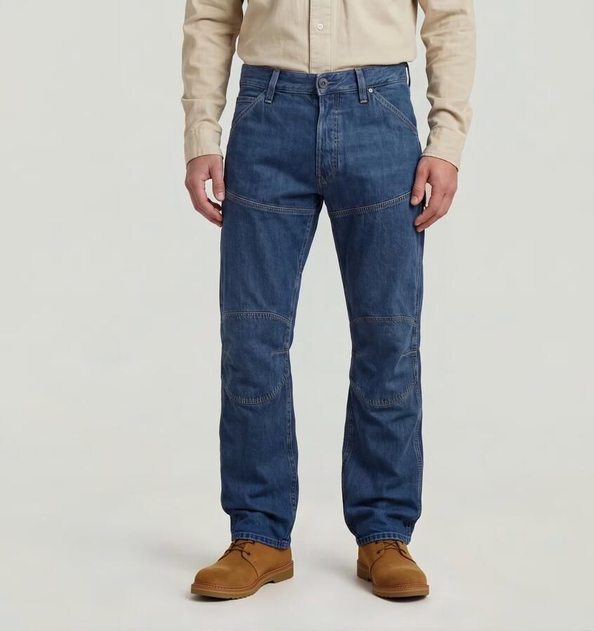 G-Star Raw Cargobroek D23699 D536 ELWOOD 5620 3D REGULAR-H569 ANTIQUE SENTRY BLUE - Foto 6