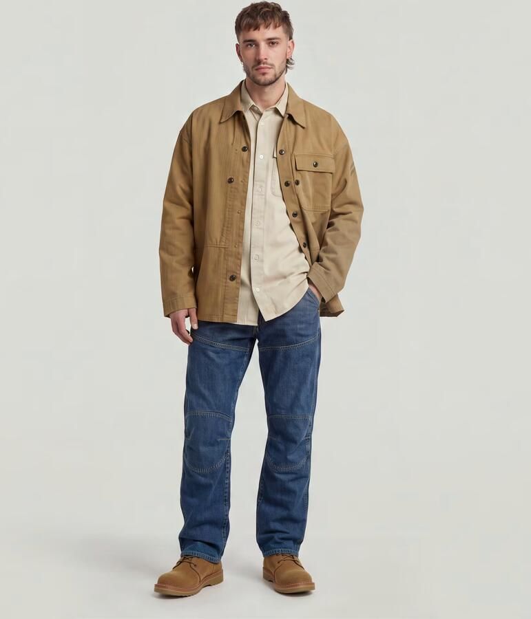 G-Star Raw Cargobroek D23699 D536 ELWOOD 5620 3D REGULAR-H569 ANTIQUE SENTRY BLUE - Foto 7