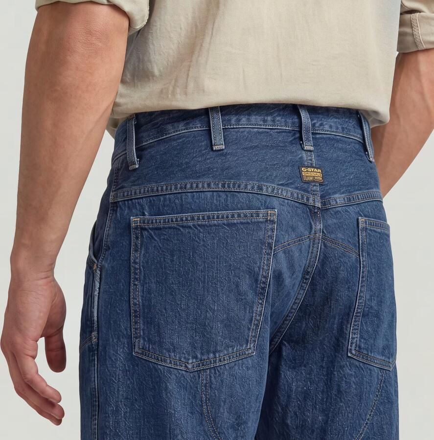 G-Star Raw Cargobroek D23699 D536 ELWOOD 5620 3D REGULAR-H569 ANTIQUE SENTRY BLUE - Foto 4