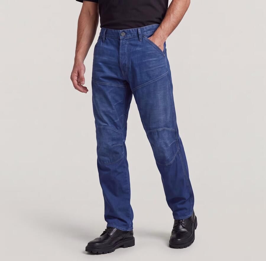 G-Star RAW G-STAR Elwood Regular Jeans Donkerblauw Heren - Foto 5