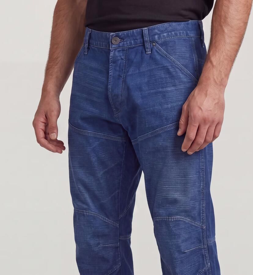 G-Star RAW G-STAR Elwood Regular Jeans Donkerblauw Heren - Foto 6