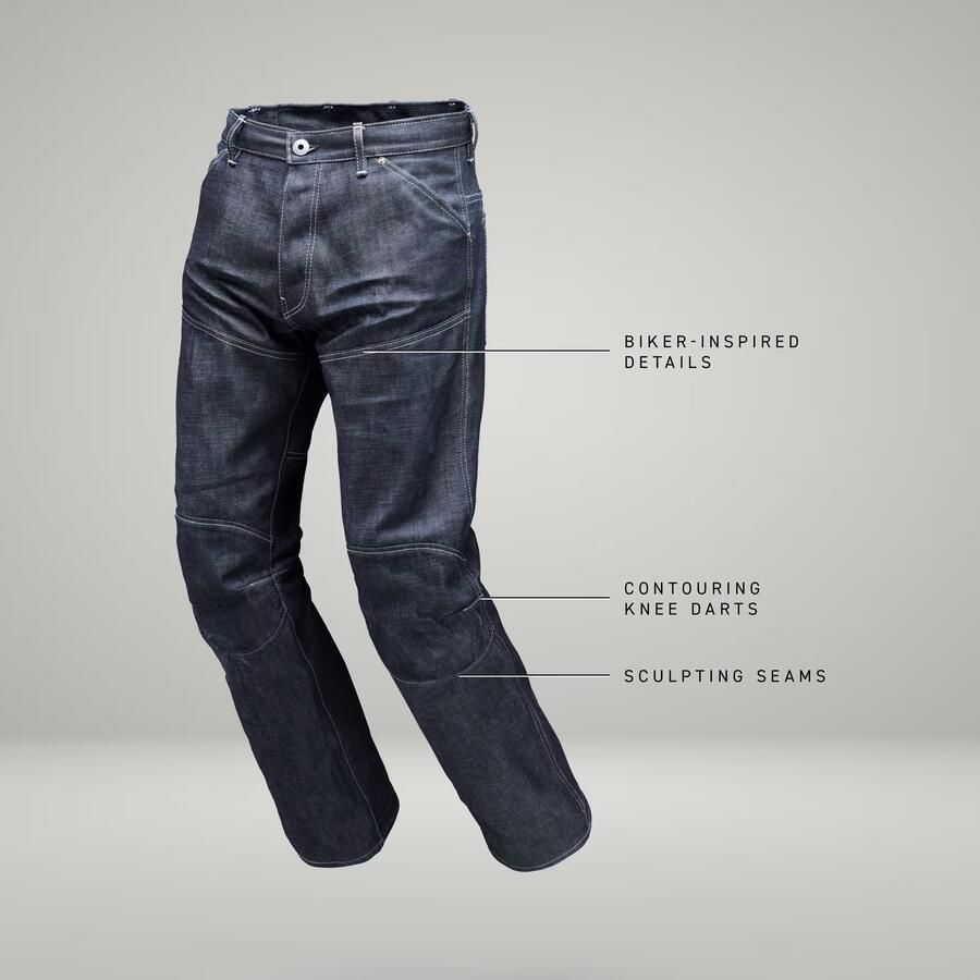 G-STAR 3D Regular straight leg regular fit jeans light blue - Foto 8