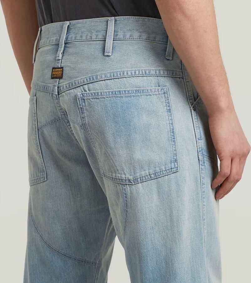 G-Star RAW G-STAR Elwood Regular Jeans Lichtblauw Heren - Foto 4