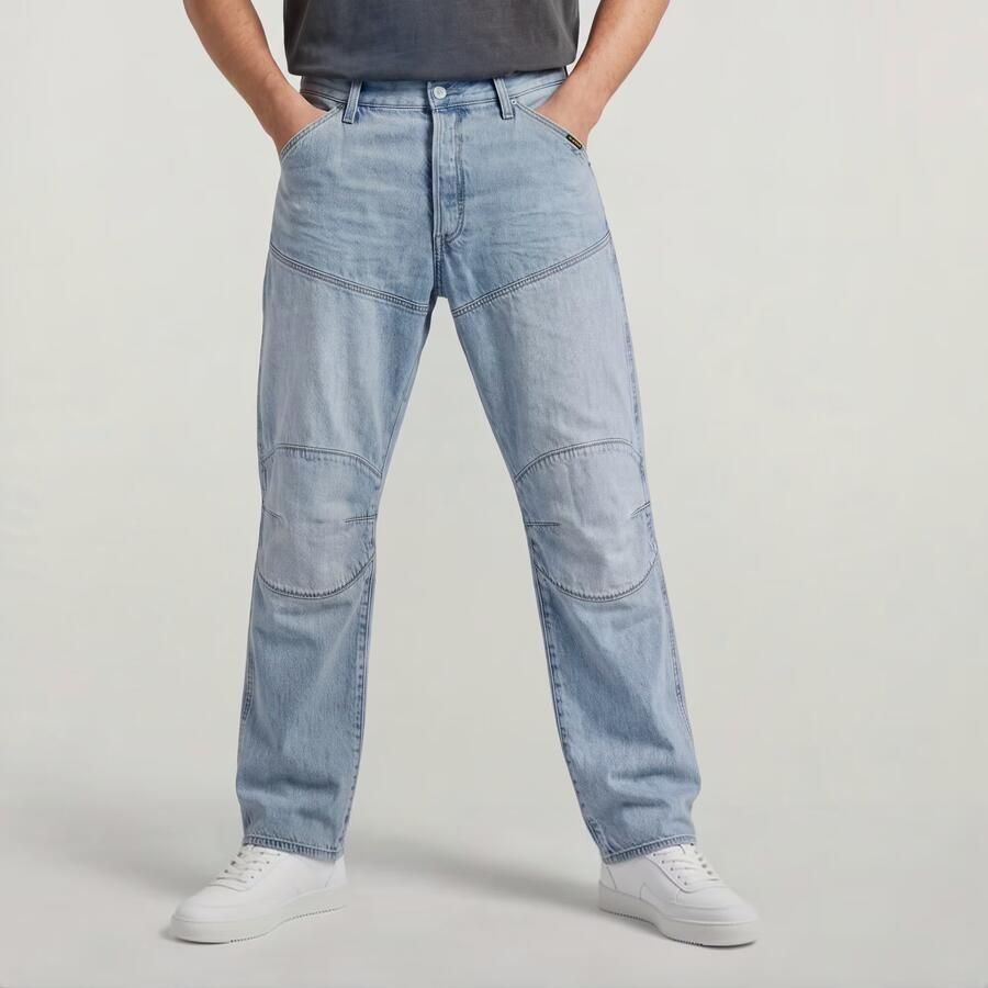G-Star RAW G-STAR Elwood Regular Jeans Lichtblauw Heren - Foto 4