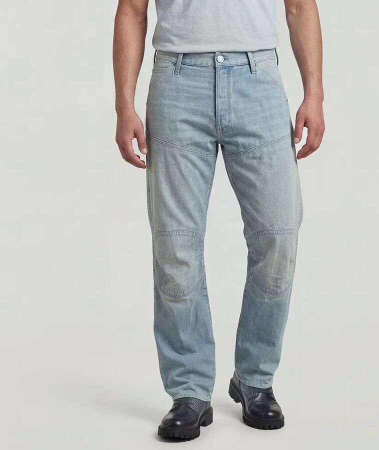 G-Star RAW G-STAR Elwood Regular Jeans Lichtblauw Heren - Foto 5