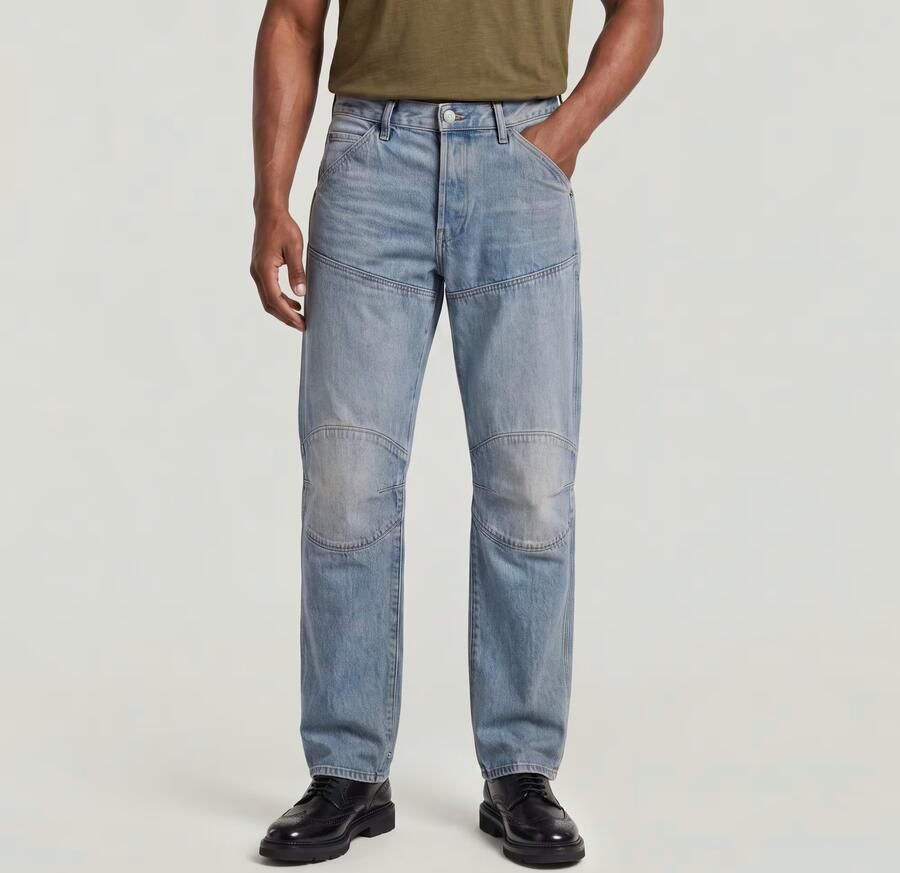 G-Star RAW G-STAR Elwood Regular Jeans Lichtblauw Heren