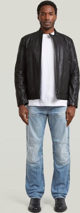 G-Star RAW G-STAR Elwood Regular Jeans Midden blauw Heren - Foto 7