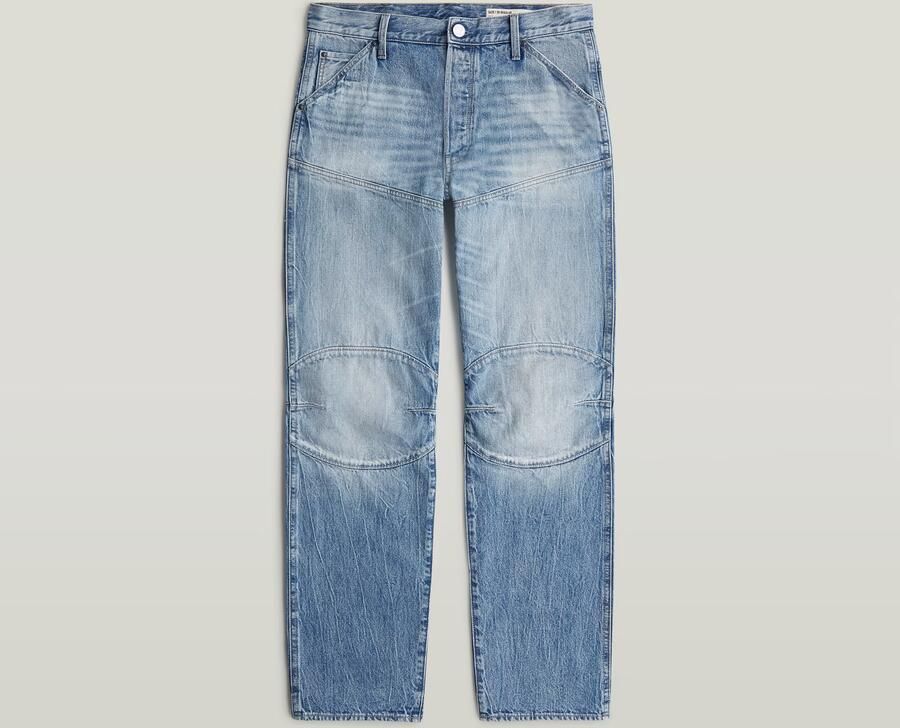 G-Star RAW G-STAR Elwood Regular Jeans Midden blauw Heren - Foto 4
