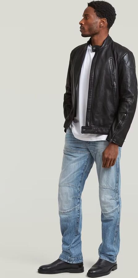 G-Star RAW G-STAR Elwood Regular Jeans Midden blauw Heren - Foto 6