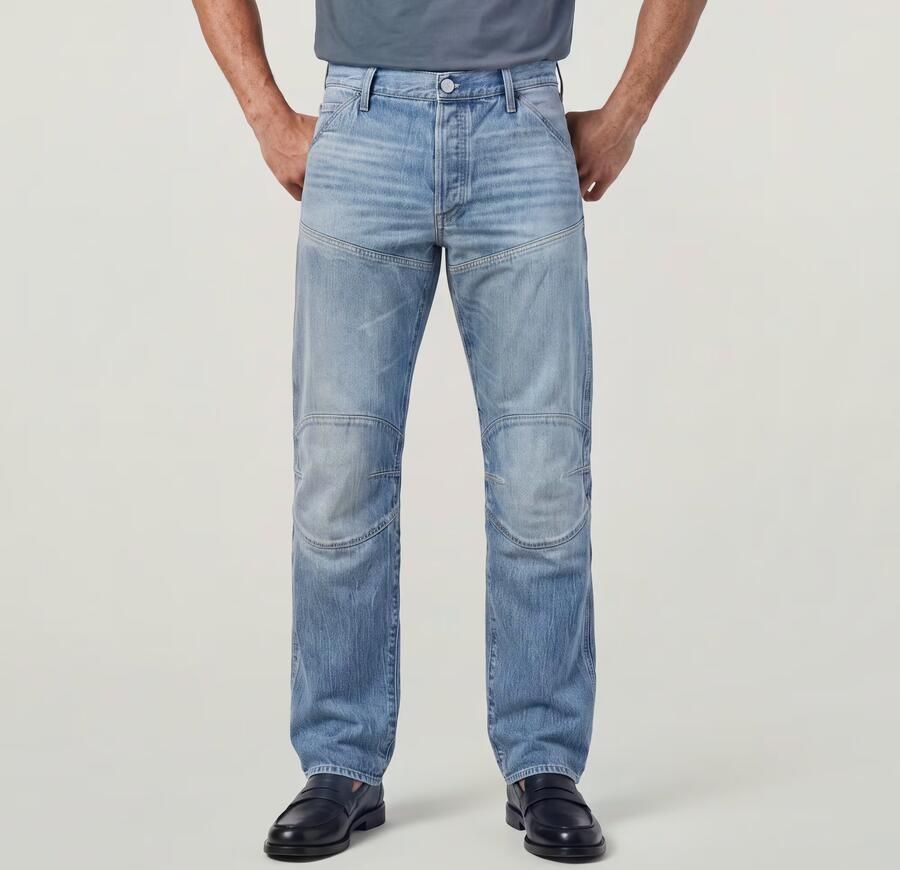 G-Star Raw Straight Jeans D23699-D788 5620 3D REGULAR-H924 FADED SEA BAY - Foto 5