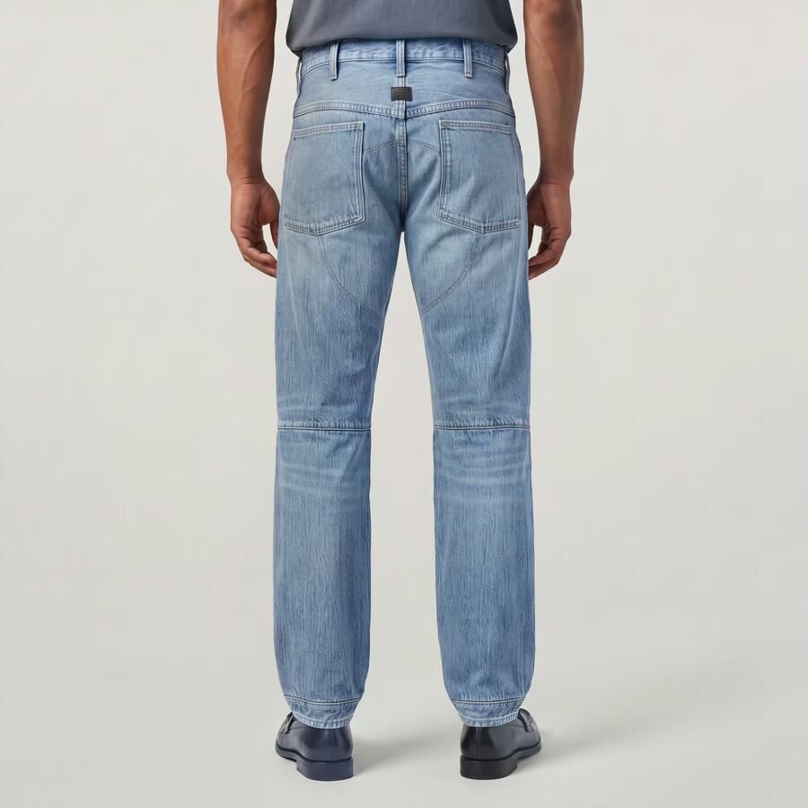 G-Star Raw Straight Jeans D23699-D788 5620 3D REGULAR-H924 FADED SEA BAY - Foto 3