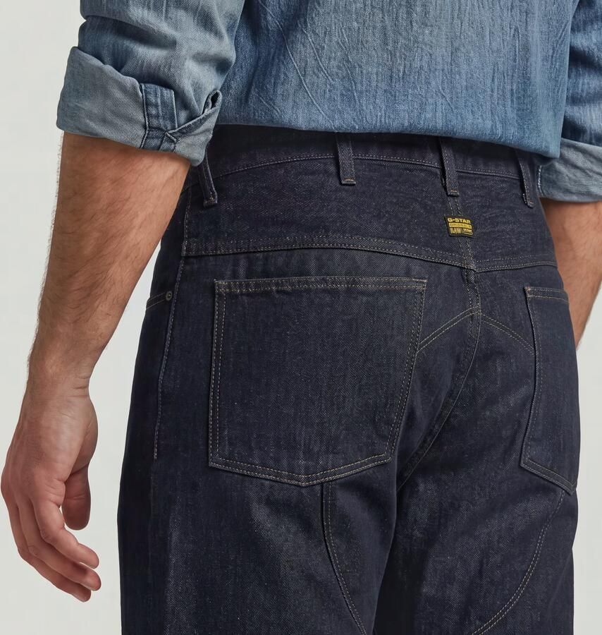 G-Star RAW G-STAR Elwood Regular Neo Raw Jeans Donkerblauw Heren - Foto 5
