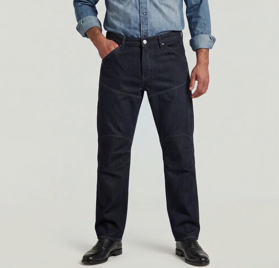G-Star RAW G-STAR Elwood Regular Neo Raw Jeans Donkerblauw Heren