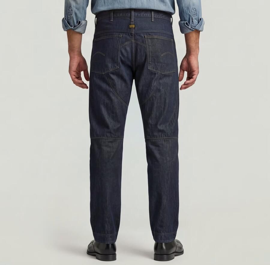 G-Star RAW G-STAR Elwood Regular Neo Raw Jeans Donkerblauw Heren - Foto 4