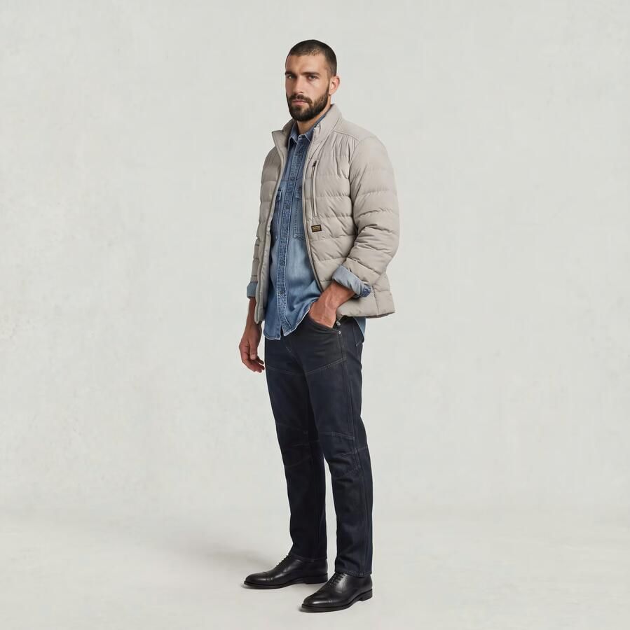 G-Star RAW G-STAR Elwood Regular Neo Raw Jeans Donkerblauw Heren - Foto 3