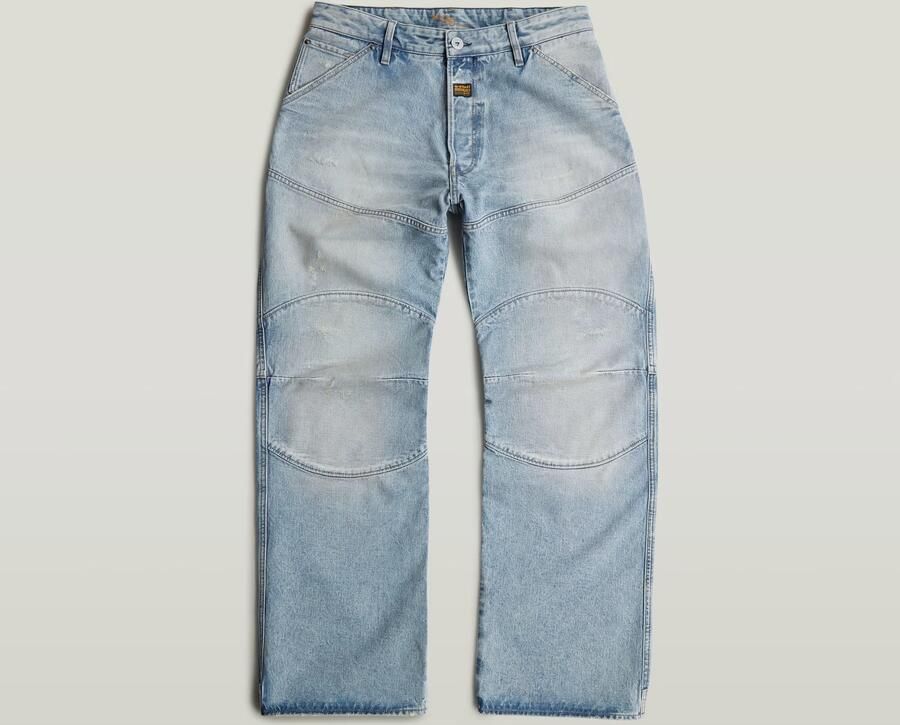 G-Star RAW G-STAR Elwood Unisex Low Loose Jeans Lichtblauw Heren - Foto 8