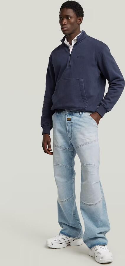 G-Star RAW G-STAR Elwood Unisex Low Loose Jeans Lichtblauw Heren - Foto 6