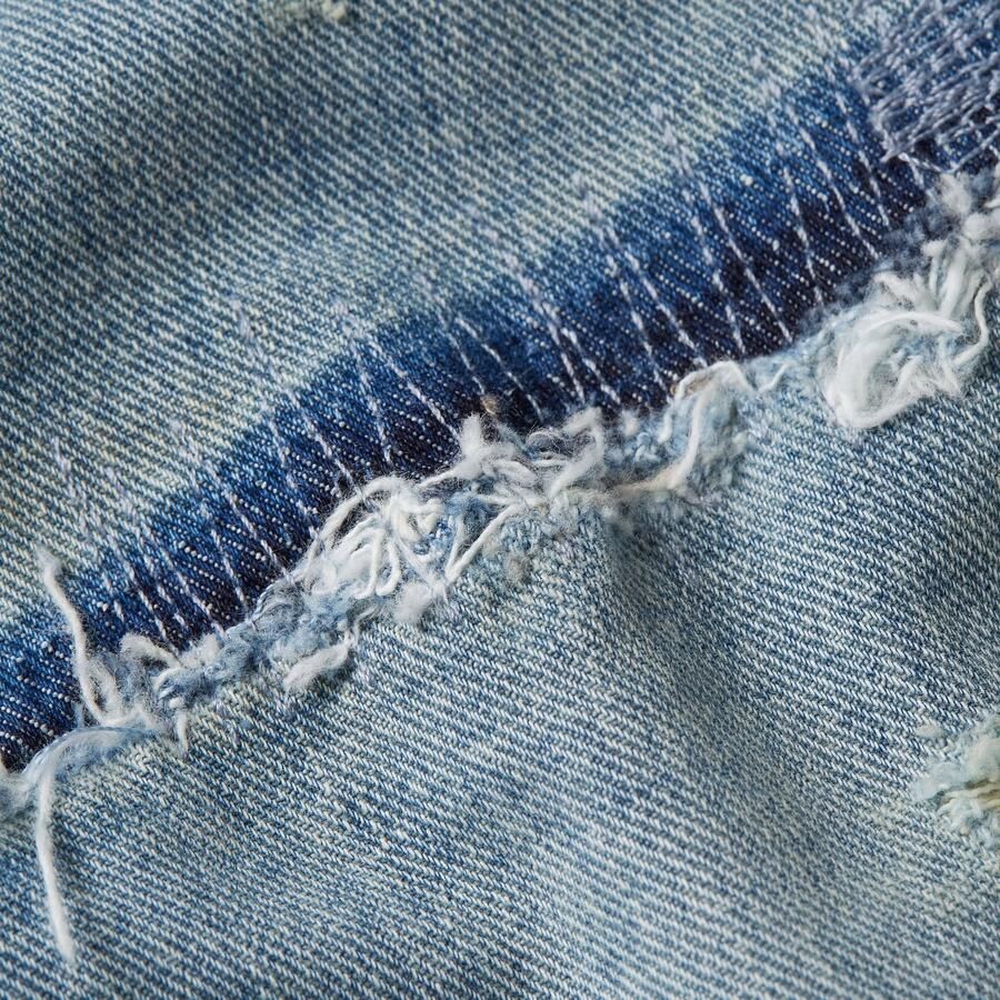 G-Star RAW G-STAR Elwood Unisex Low Loose Jeans Midden blauw Heren