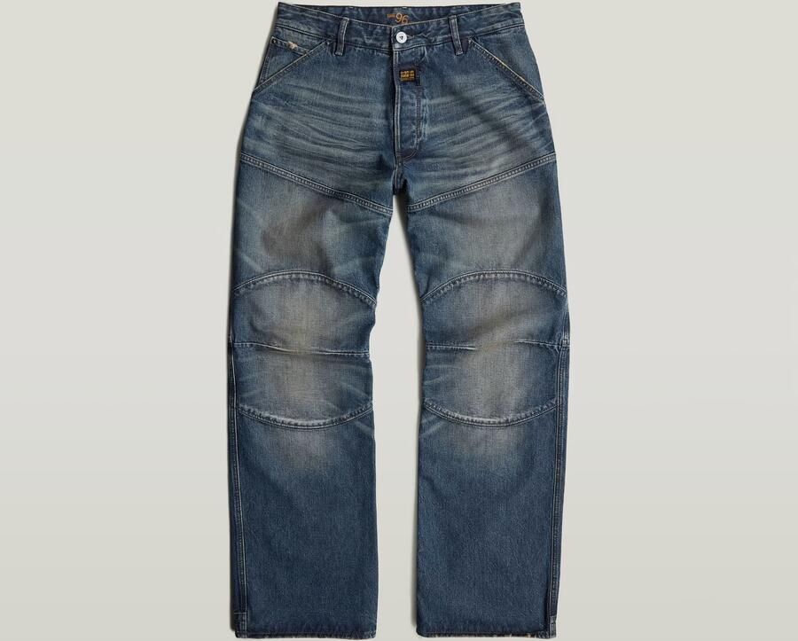 G-Star RAW G-STAR Elwood Unisex Low Loose Jeans Midden blauw Heren - Foto 3