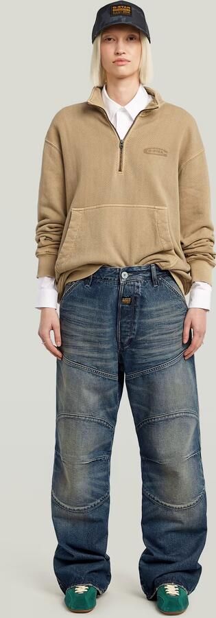 G-Star RAW G-STAR Elwood Unisex Low Loose Jeans Midden blauw Heren - Foto 7