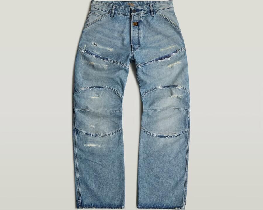 G-Star RAW G-STAR Elwood Unisex Low Loose Jeans Midden blauw Heren - Foto 3