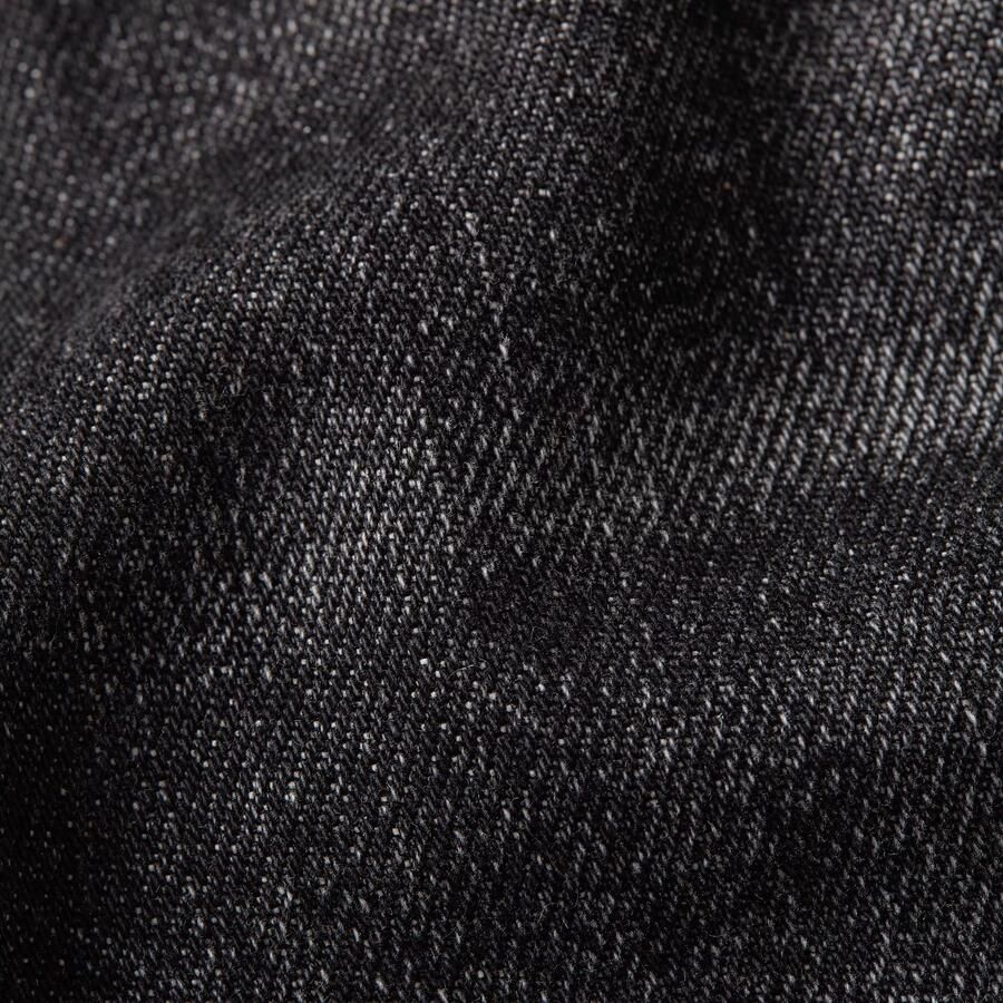 G-Star RAW G-STAR Elwood Unisex Low Loose Jeans Zwart Heren