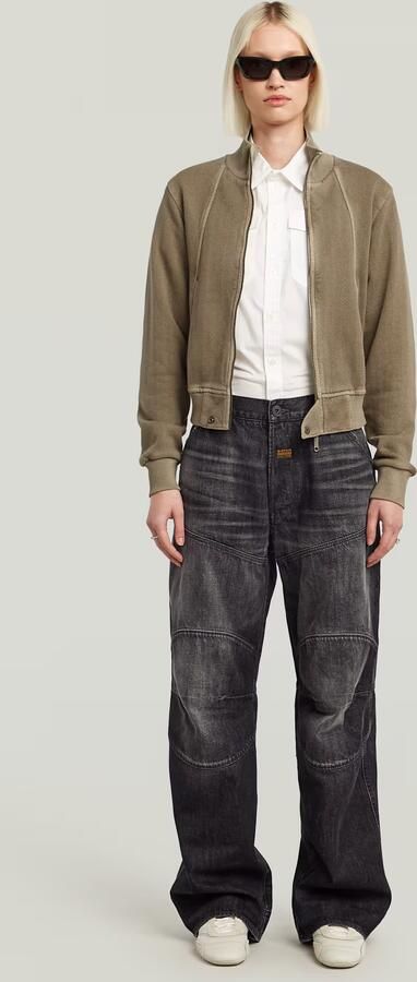 G-Star RAW G-STAR Elwood Unisex Low Loose Jeans Zwart Heren - Foto 6