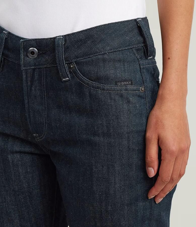 G-Star RAW G-STAR Lennoxx Slim Straight Jeans Donkerblauw Dames - Foto 3