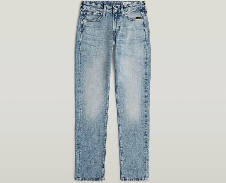 G-Star RAW G-STAR Lennoxx Slim Straight Jeans Lichtblauw Dames - Foto 5