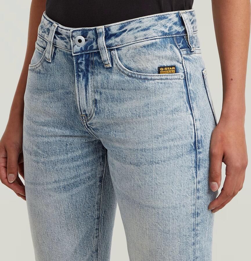 G-Star RAW G-STAR Lennoxx Slim Straight Jeans Lichtblauw Dames - Foto 3