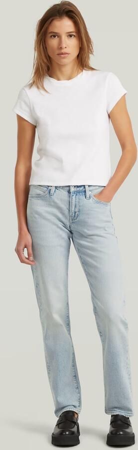 G-Star RAW G-STAR Lennoxx Slim Straight Jeans Lichtblauw Dames - Foto 7