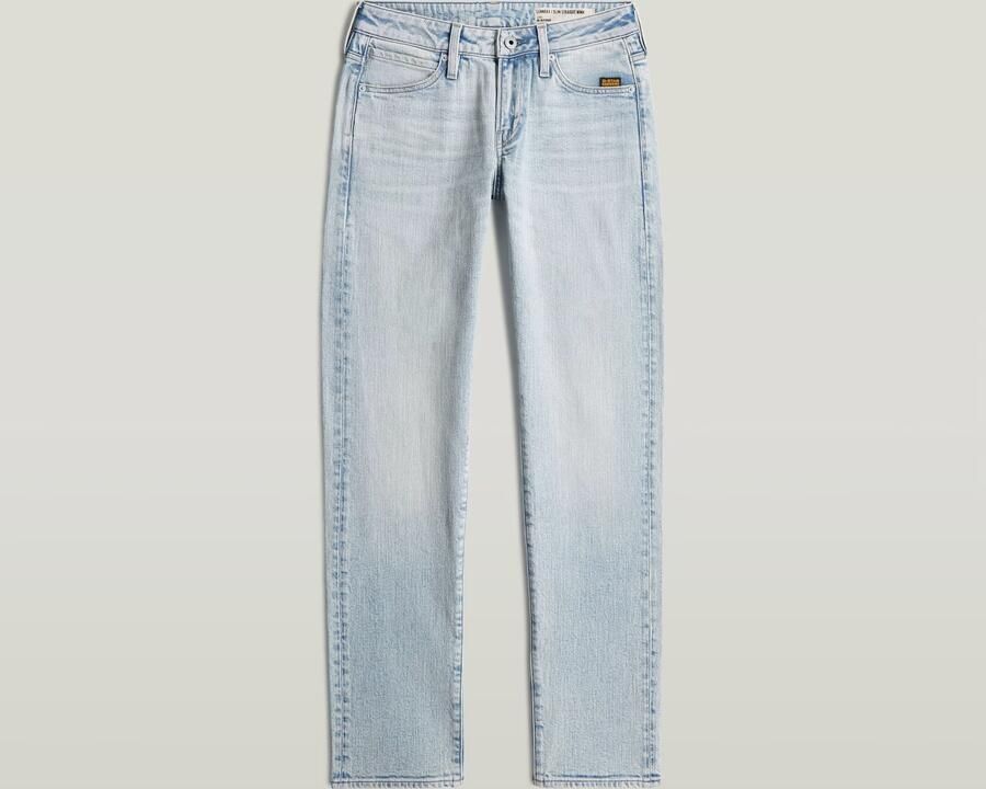 G-Star RAW G-STAR Lennoxx Slim Straight Jeans Lichtblauw Dames - Foto 4