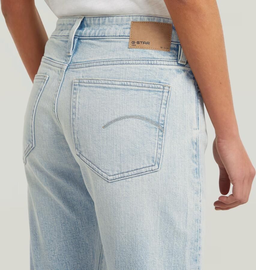 G-Star RAW G-STAR Lennoxx Slim Straight Jeans Lichtblauw Dames - Foto 3