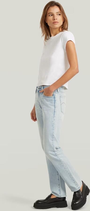 G-Star RAW G-STAR Lennoxx Slim Straight Jeans Lichtblauw Dames - Foto 6