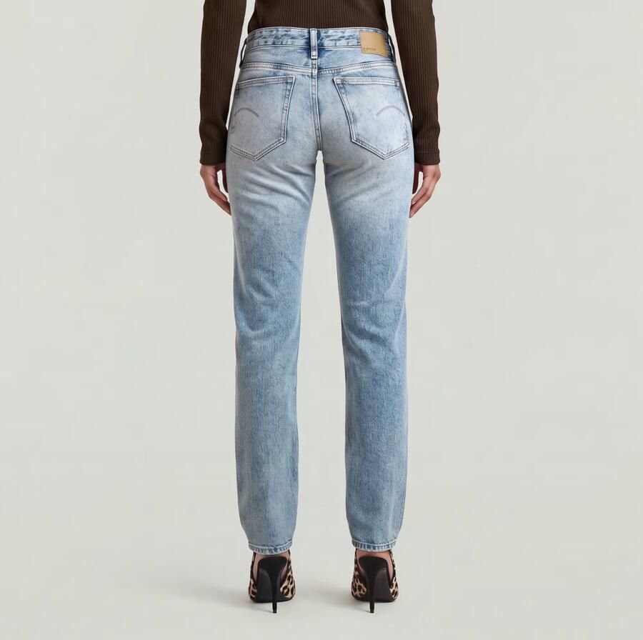 G-Star RAW G-STAR Lennoxx Slim Straight Jeans Lichtblauw Dames - Foto 4