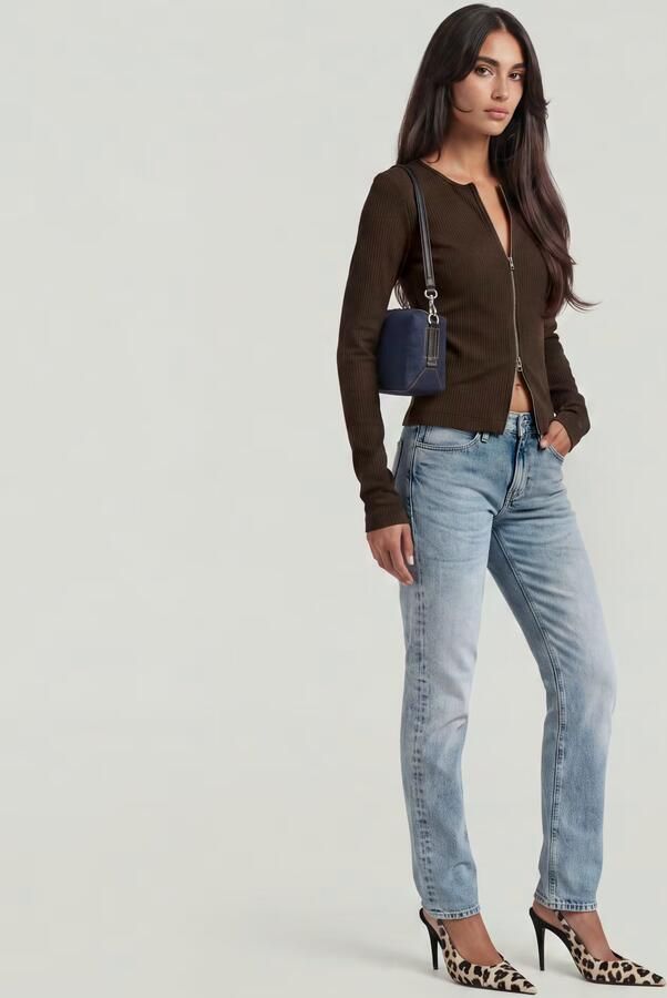 G-Star RAW G-STAR Lennoxx Slim Straight Jeans Lichtblauw Dames - Foto 6