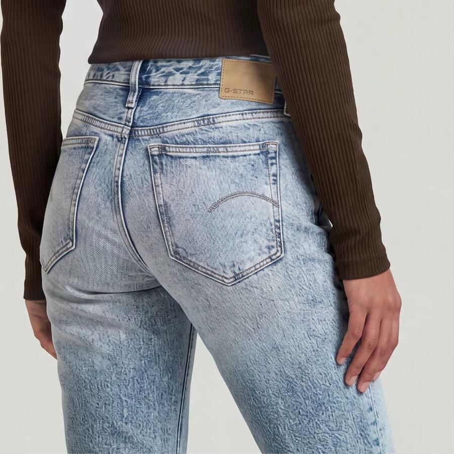 G-Star RAW G-STAR Lennoxx Slim Straight Jeans Lichtblauw Dames - Foto 3