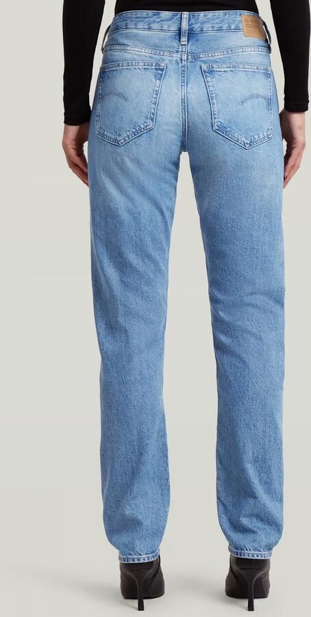 G-Star RAW G-STAR Lennoxx Slim Straight Jeans Midden blauw Dames - Foto 5