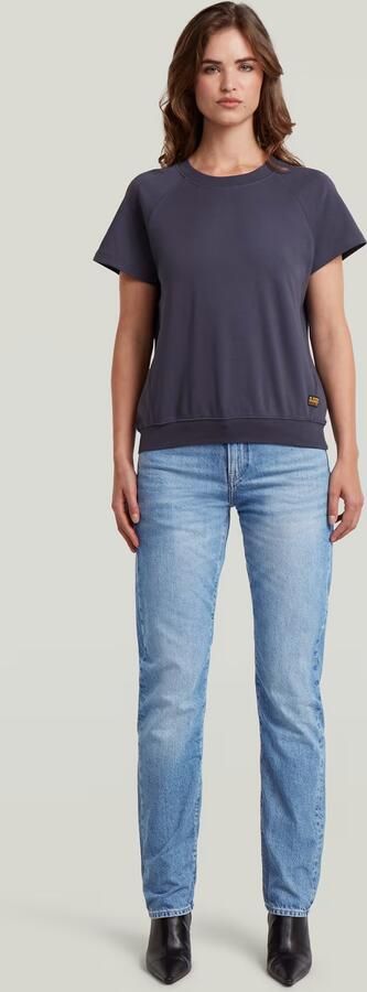 G-Star RAW G-STAR Lennoxx Slim Straight Jeans Midden blauw Dames - Foto 7