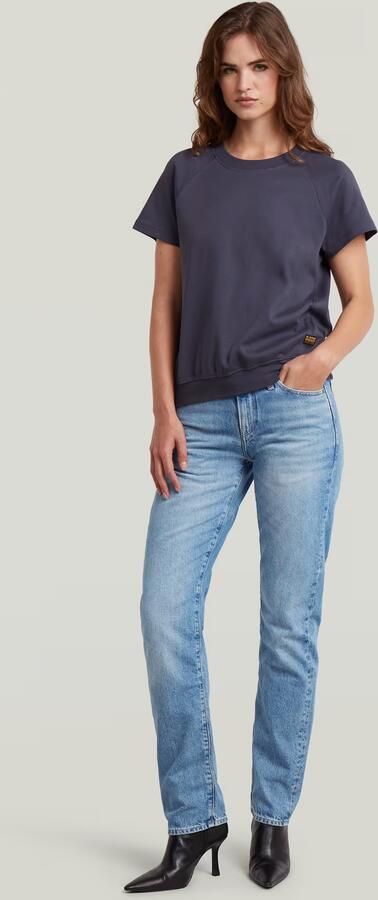 G-Star RAW G-STAR Lennoxx Slim Straight Jeans Midden blauw Dames - Foto 6