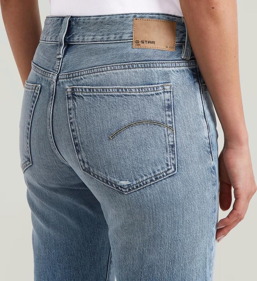 G-Star RAW G-STAR Lennoxx Slim Straight Jeans Midden blauw Dames - Foto 3