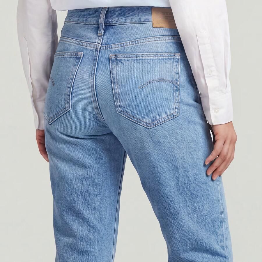 G-Star RAW G-STAR Lennoxx Slim Straight Jeans Midden blauw Dames - Foto 5