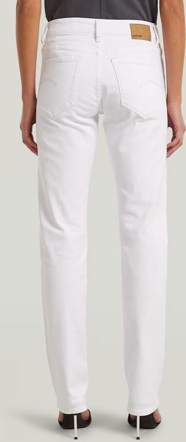 G-Star RAW G-STAR Lennoxx Slim Straight Jeans Wit Dames - Foto 6