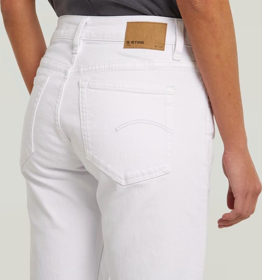 G-Star RAW G-STAR Lennoxx Slim Straight Jeans Wit Dames - Foto 3