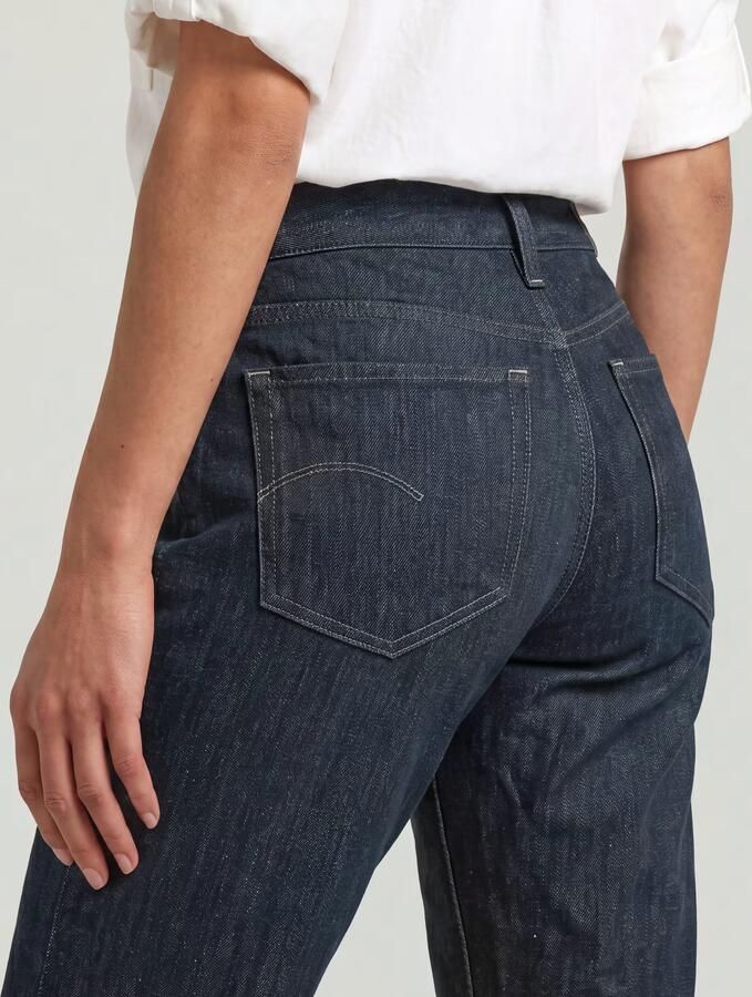 G-Star RAW G-STAR Lennoxx Slim Straight Neo Raw Jeans Donkerblauw Dames - Foto 4