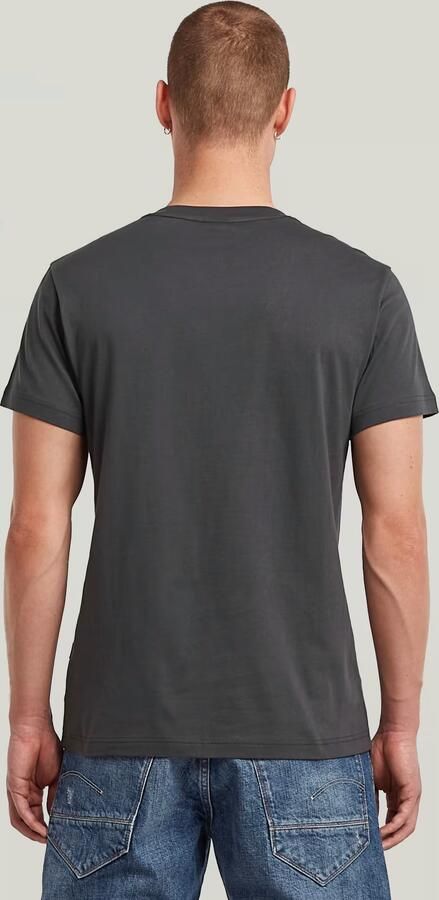 G-Star RAW G-STAR Logo T-Shirt Grijs Heren - Foto 6