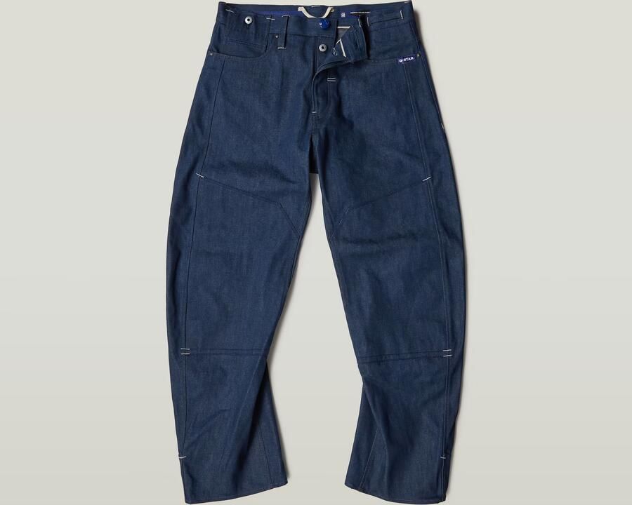 G-Star RAW G-Star Origins Bend 3D Loose Selvedge Jeans Donkerblauw Heren - Foto 6